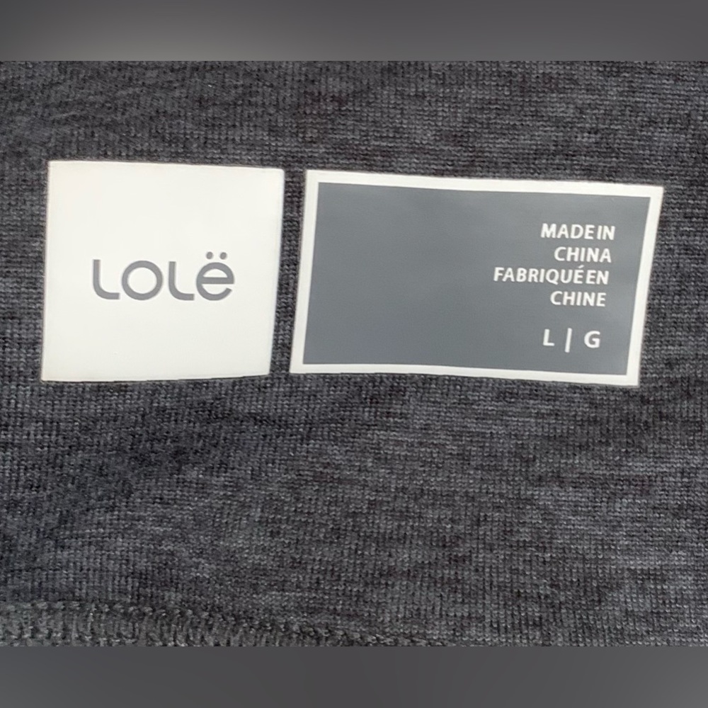 Lole Jogger Pants Lightweight Dark Grey Large - Picture 7 of 8